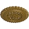 Ekena Millwork Sellek Ceiling Medallion (Fits Canopies up to 1 1/8"), 18 1/2"OD x 7/8"ID x 1 1/2"P, Gold CM18SKGLS - alternate 2